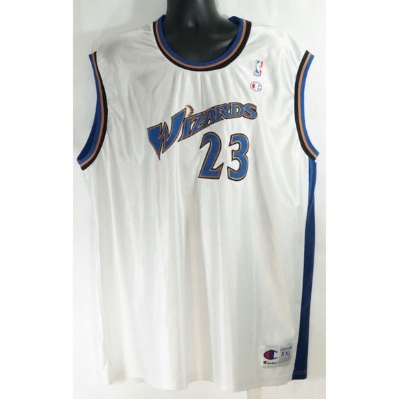 Michael Jordan Washington Wizards Champion Jersey - Picture 1 of 10